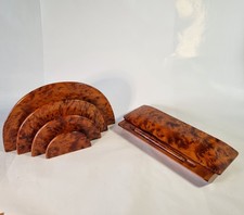 Art Deco Style Letter Rack &