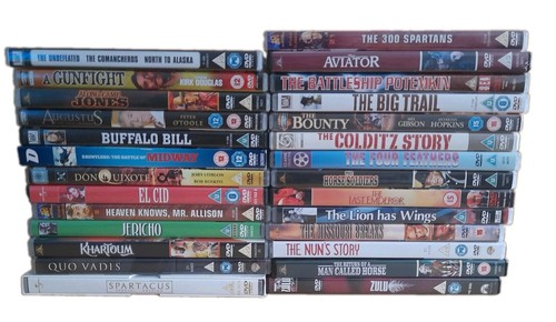 Film dvd selection war - film,