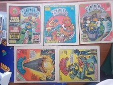 2000AD progs 176-180 (1980)
