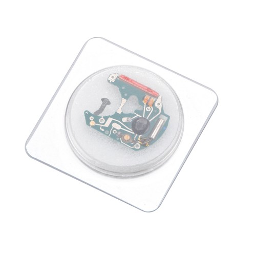 Quartz watch movement circuit - quartz,