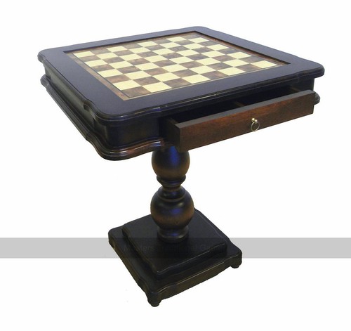 Italfama luxury beech chess - beech,