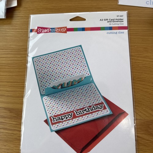Stampendous gift card - gift,