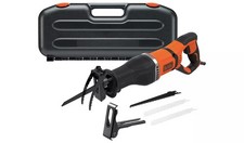 Black + Decker Reciprocating Saw - 750W (No Blades)
