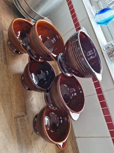 Denmead pottery biwls 6 - denmead,