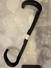 3T Ergonova Team Stealth Carbon Handlebars - 42cm 420mm Width  - 31.8mm clamp