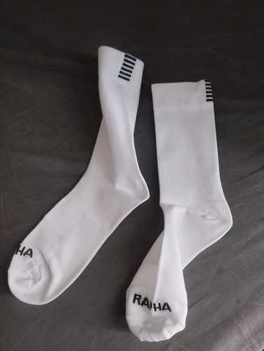 Rapha white socks run - rapha,