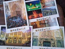 Valencia 5 Postcards