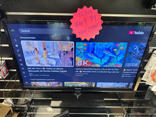 Panasonic non smart - panasonic, non-smart