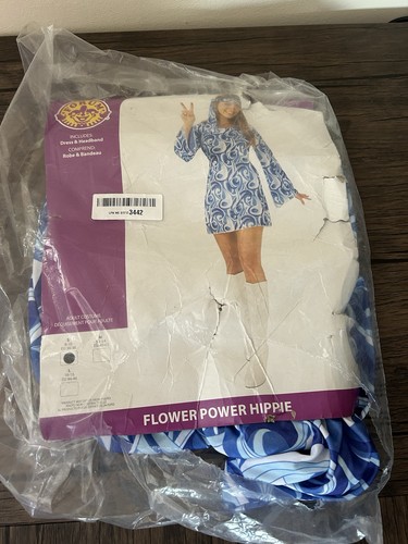 Womens 60s 70s flower power - womens,