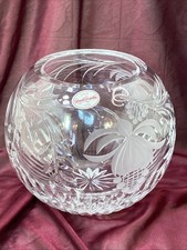 Vintage Crystal Hand Blown