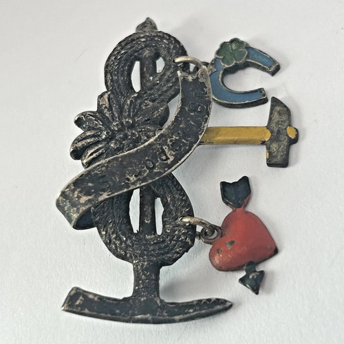 Vintage alpine multi charm - alpine,