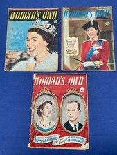 3 x Woman's Own Magazine