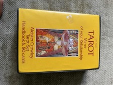 Tarot: Mirror of the Soul Handbook for Aleister Crowley by Gerd Ziegler