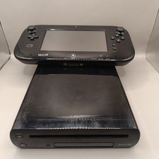 Wii U Console 32GB Black +