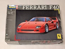 Revell 1/12 Ferrari F40 - Complete - Minor Assembly Started
