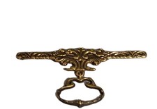 Brass Vintage Needlepoint Bell