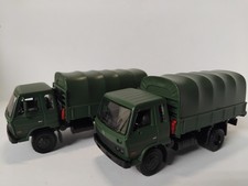 1/64 Scale Military Trucks X2