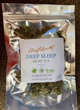Western#1 Deep Sleep Hemp Tea |  Fruity, Earthy, Citrusy & Robust | Seedless