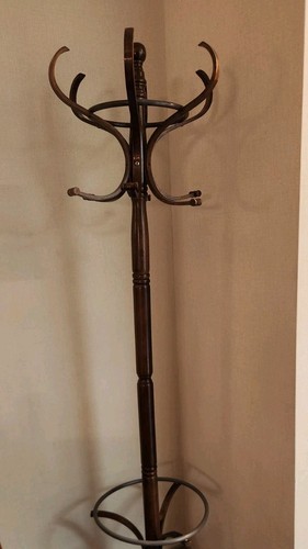 Bentwood coat rack vintage - bentwood,