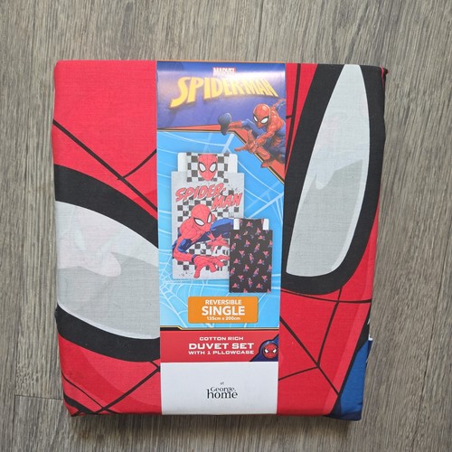 Marvel spiderman single duvet - marvel,