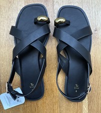 BNWT - Tu Black Ladies Sandals