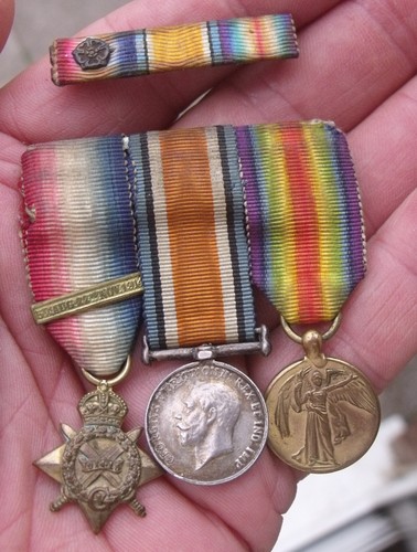 Period ww1 miniature medal - period,