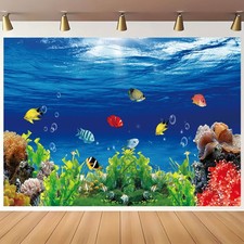 Under The Sea Backdrop