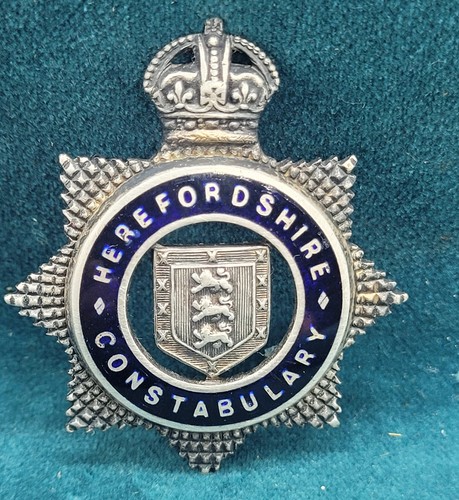 Herefordshire constabulary - herefordshire,