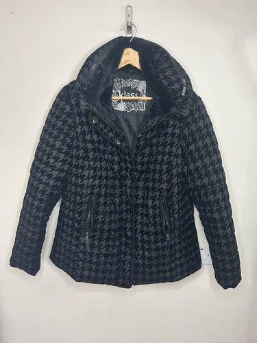 Klass black flocked - klass,