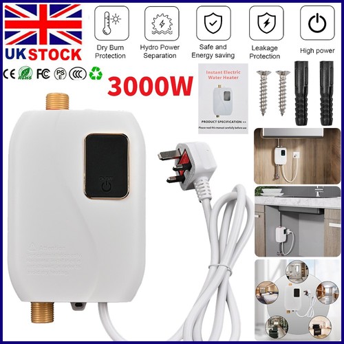 3kw electric tankless - electric,