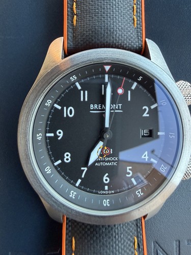 Bremont mbii orange 2023 - mbii,