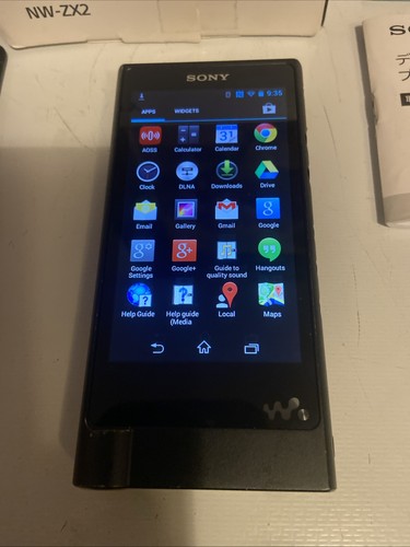 Sony zx2 walkman 128gb - sony,