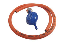 Butane Gas Regulator and Hose, For Camping Stoves, Campers, BBQ's, Calor Gas