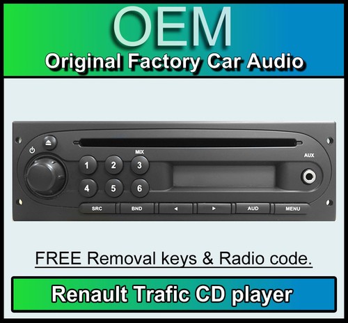 Renault trafic player - renault, with