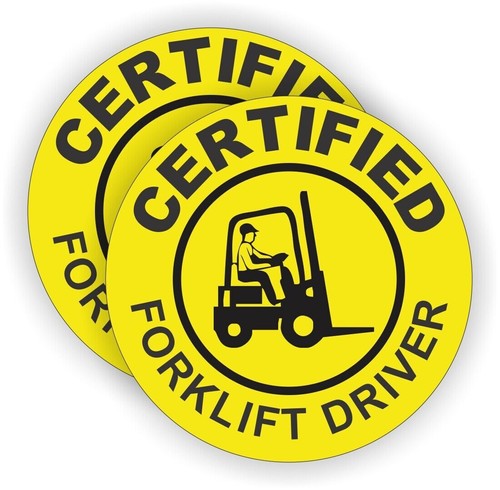 Certified forklift driver - 2x-,