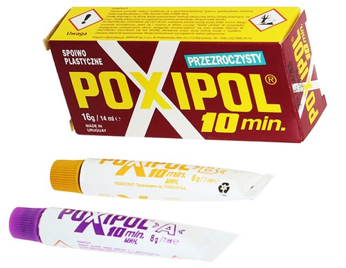 New clear poxipol - poxipol, putty