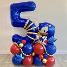 39pcs Sonic The Hedgehog Foil