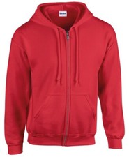 Gildan Zip Up Hoodie Heavy
