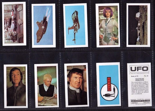Cigarette cards gerry anderson - cards,
