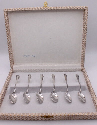 Italian 800 silver set - silver,