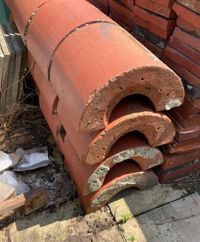 Reclaimed ruabon red half - ruabon,