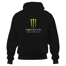 Monster Energy Hoodie, Available  In Uk Sizes Medium, Large ,Xl & XXL