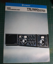 KENWOOD TS-520 SERIES RADIOS