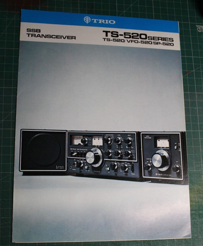 Kenwood 520 series radios - ts-520,