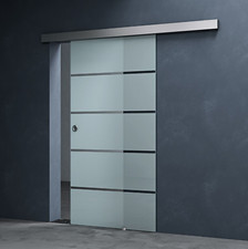 Interior sliding glass door - interior,