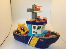imaginext ocean trawler boat with sub incomplete