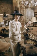 COCO CHANEL Legendary French Fashion Designer Picture Photo Print 4"x6"