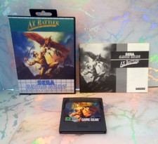 Sega game gear - ax, battler