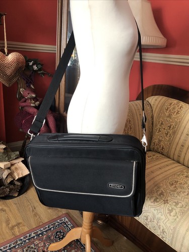 Antler black shoulder travel - black,