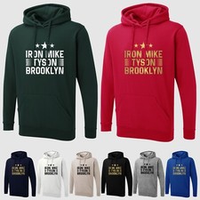 Mike Tyson Hoodie Prnted Boxer